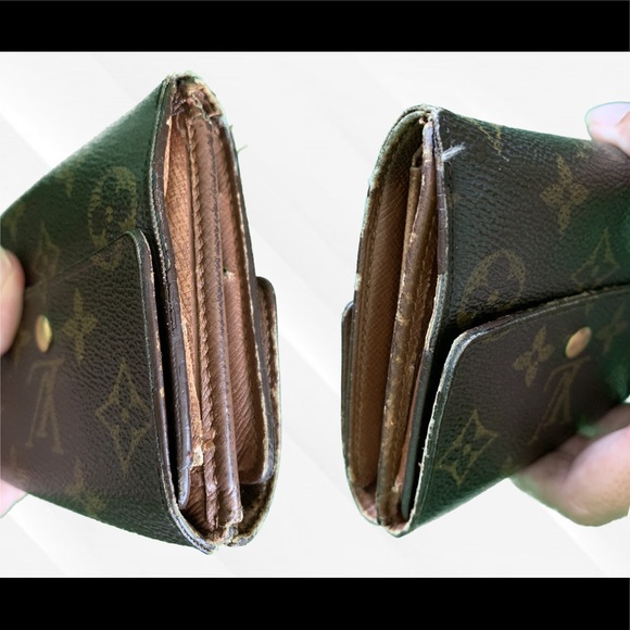 **SOLD** Vintage Louis Vuitton Papillon 26 Wallet - Picture 6 of 8